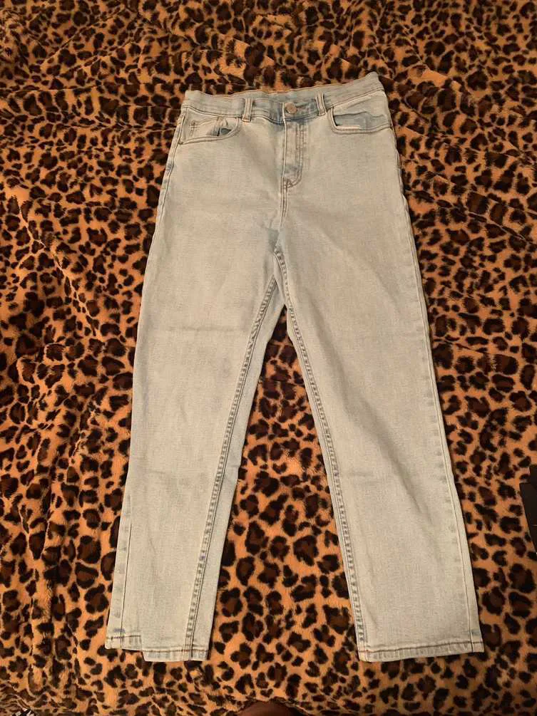 stretchy high waisted bdg jeans