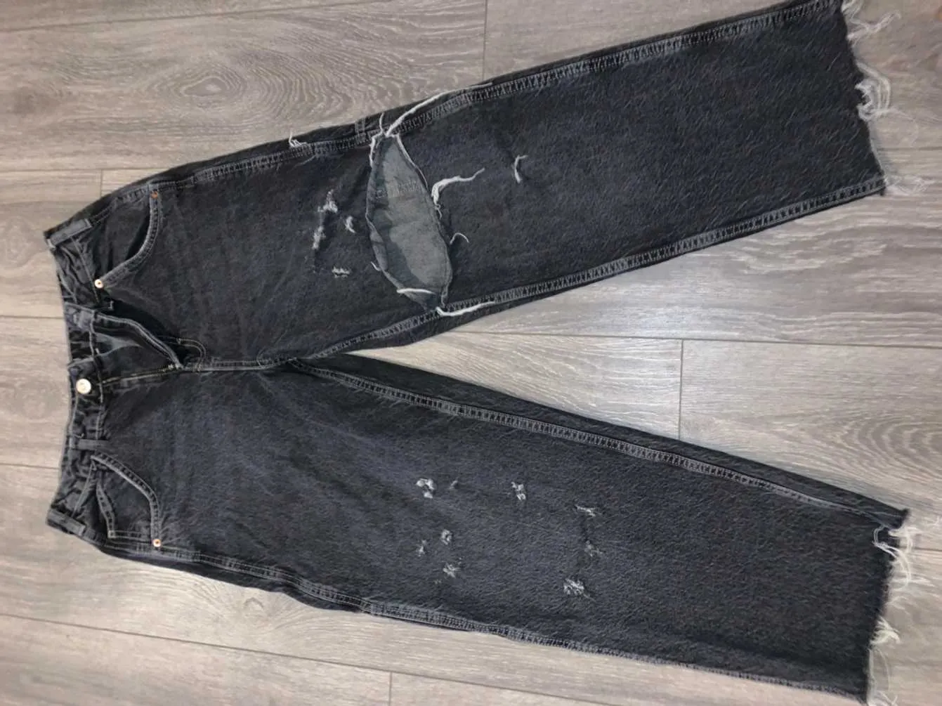 Bdg black denim