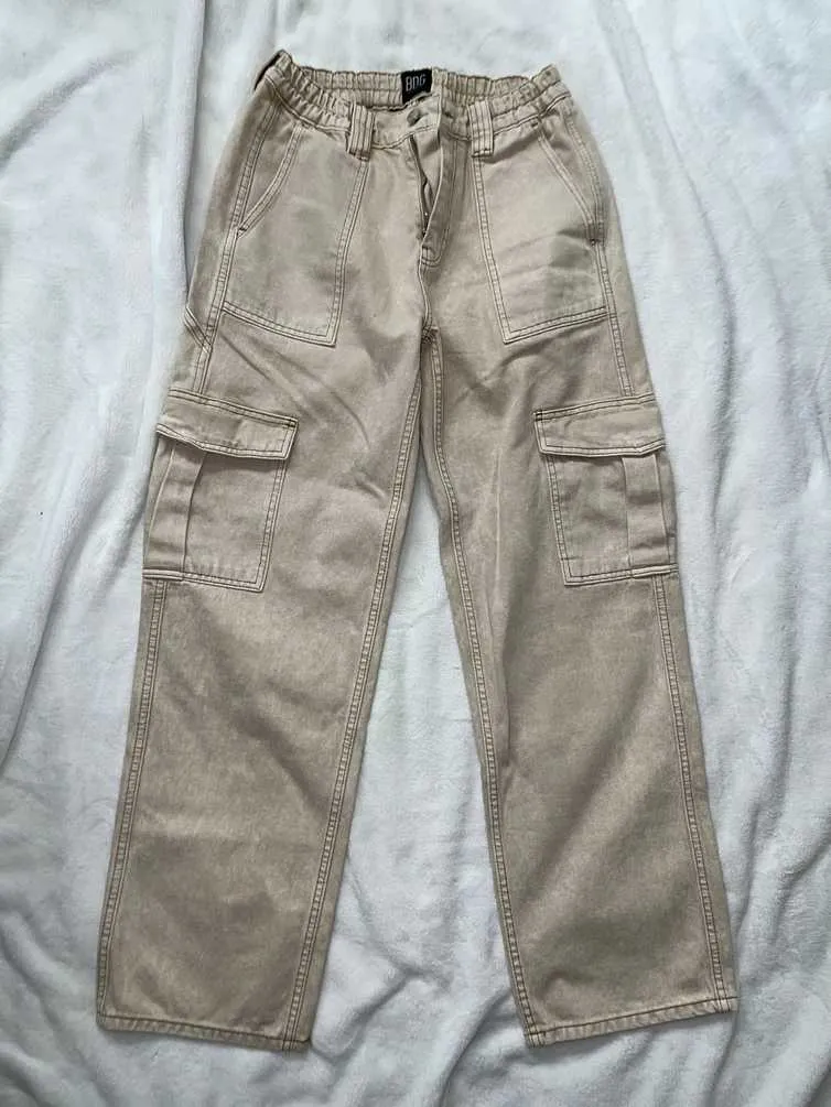 High Waisted Skate Jean