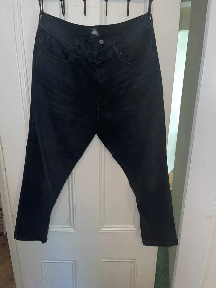 Black Urban Outfitters Denim Jeans