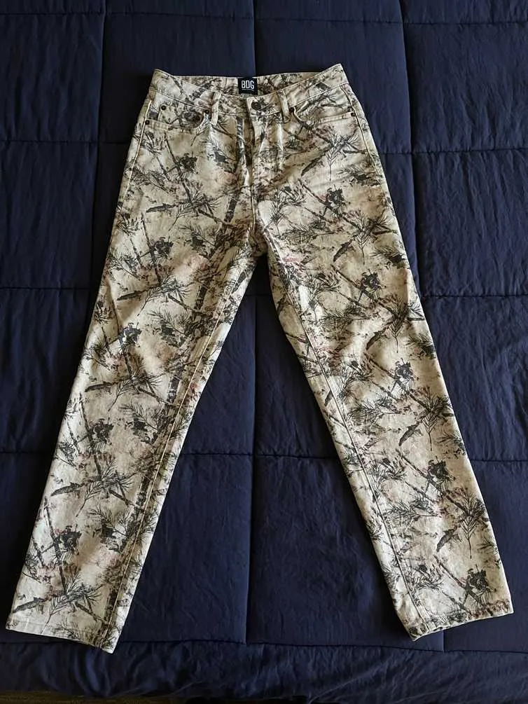 Vintage x BDG Camo pants