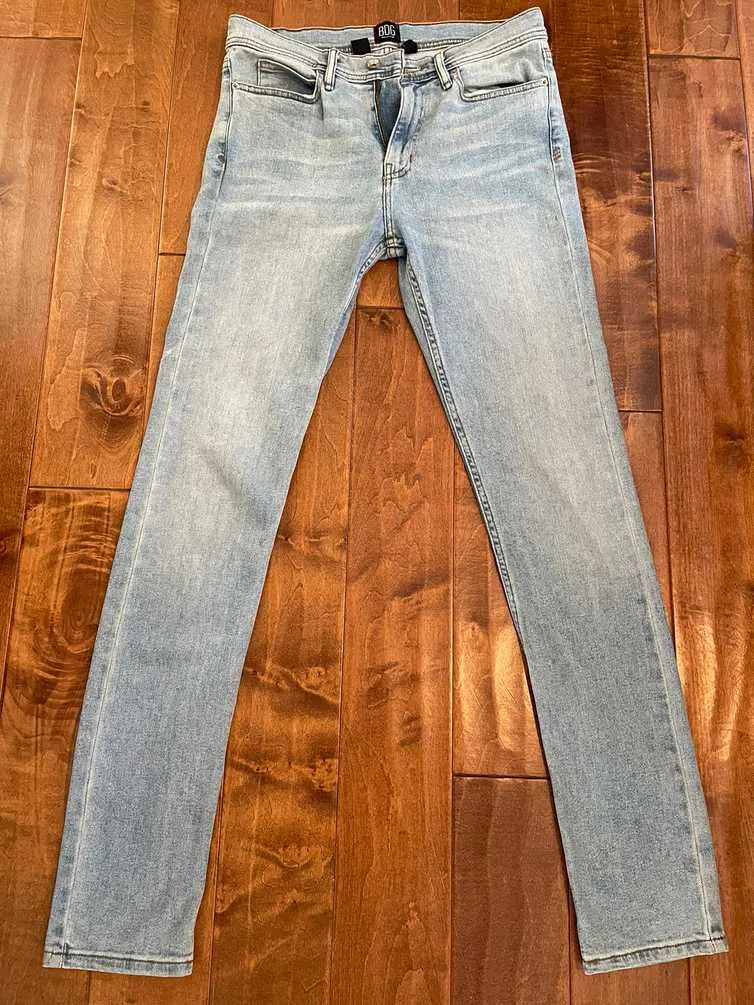 BDG Skinny Stretch Washed Denim Jean