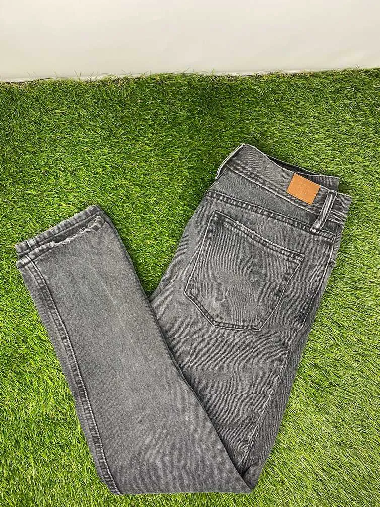 Grey BDG Pants Dad Slim Taper Fit