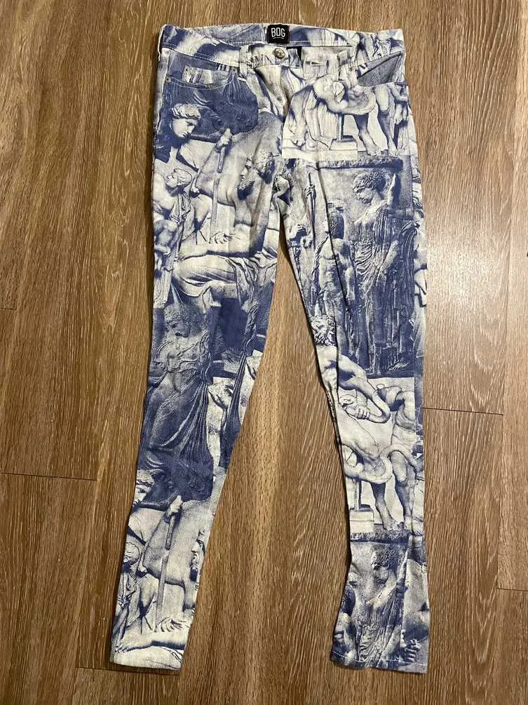 Angel Graphic pants