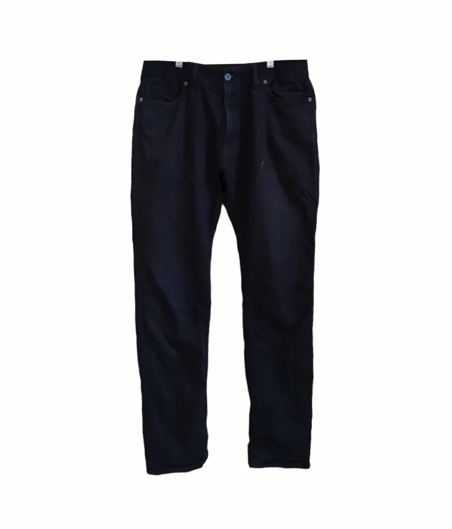 Beams Heart Super Black Stretch Jeans