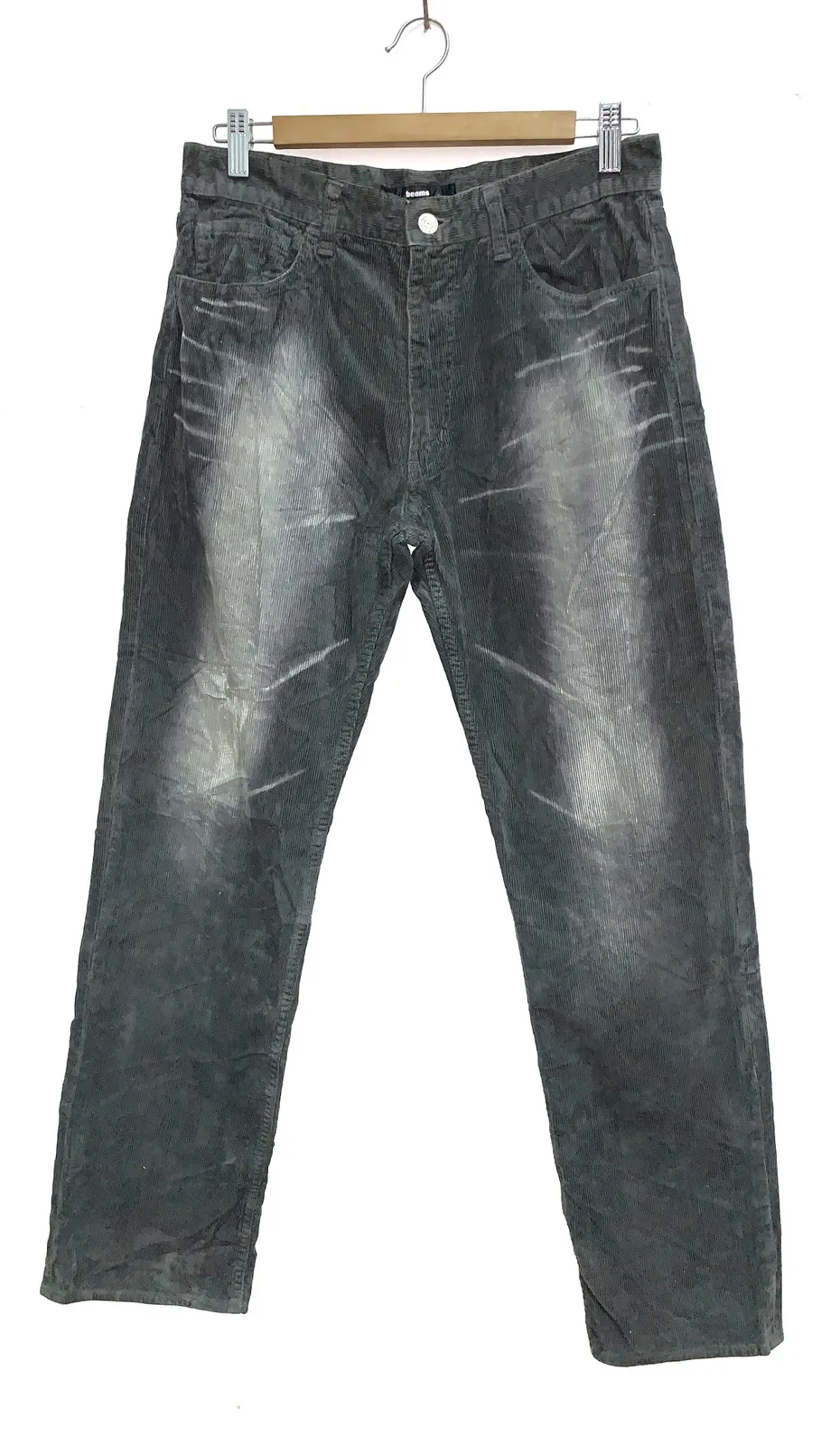 Vintage Faded Coduroy Pants By BEAMS.