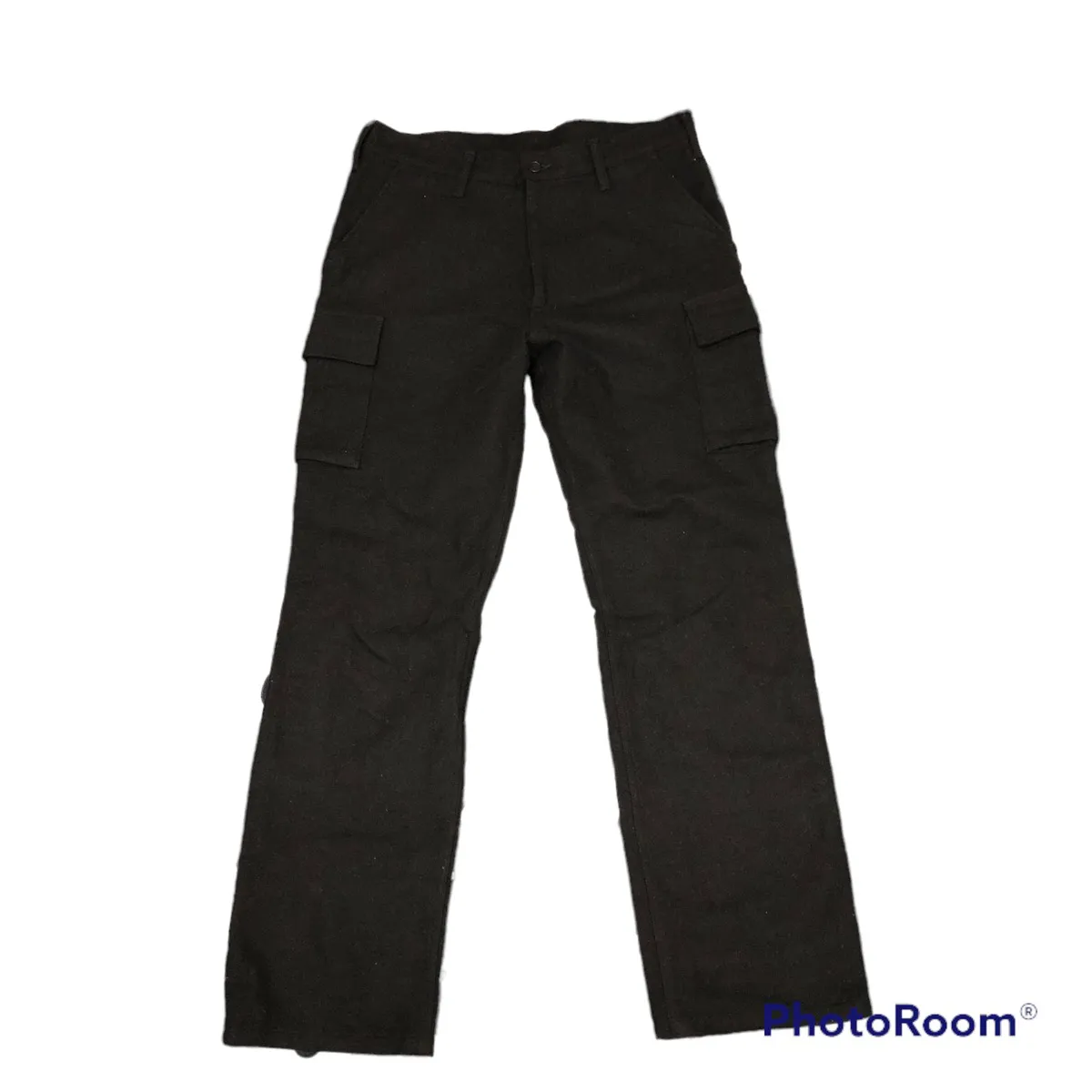 Beams 100% wool cargo pants made in Japan