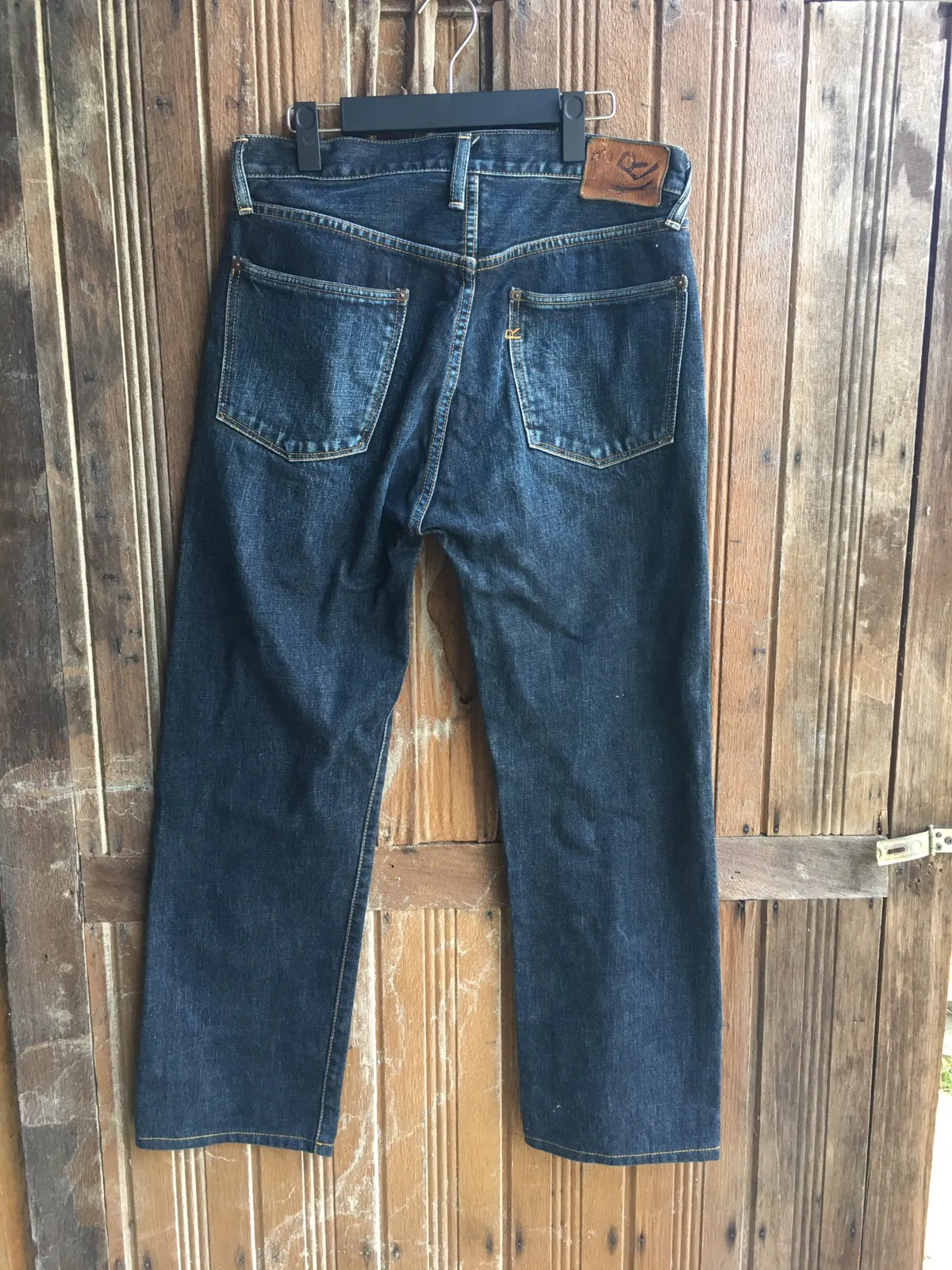 Nice design denime jeans 45RPM bondage parachute