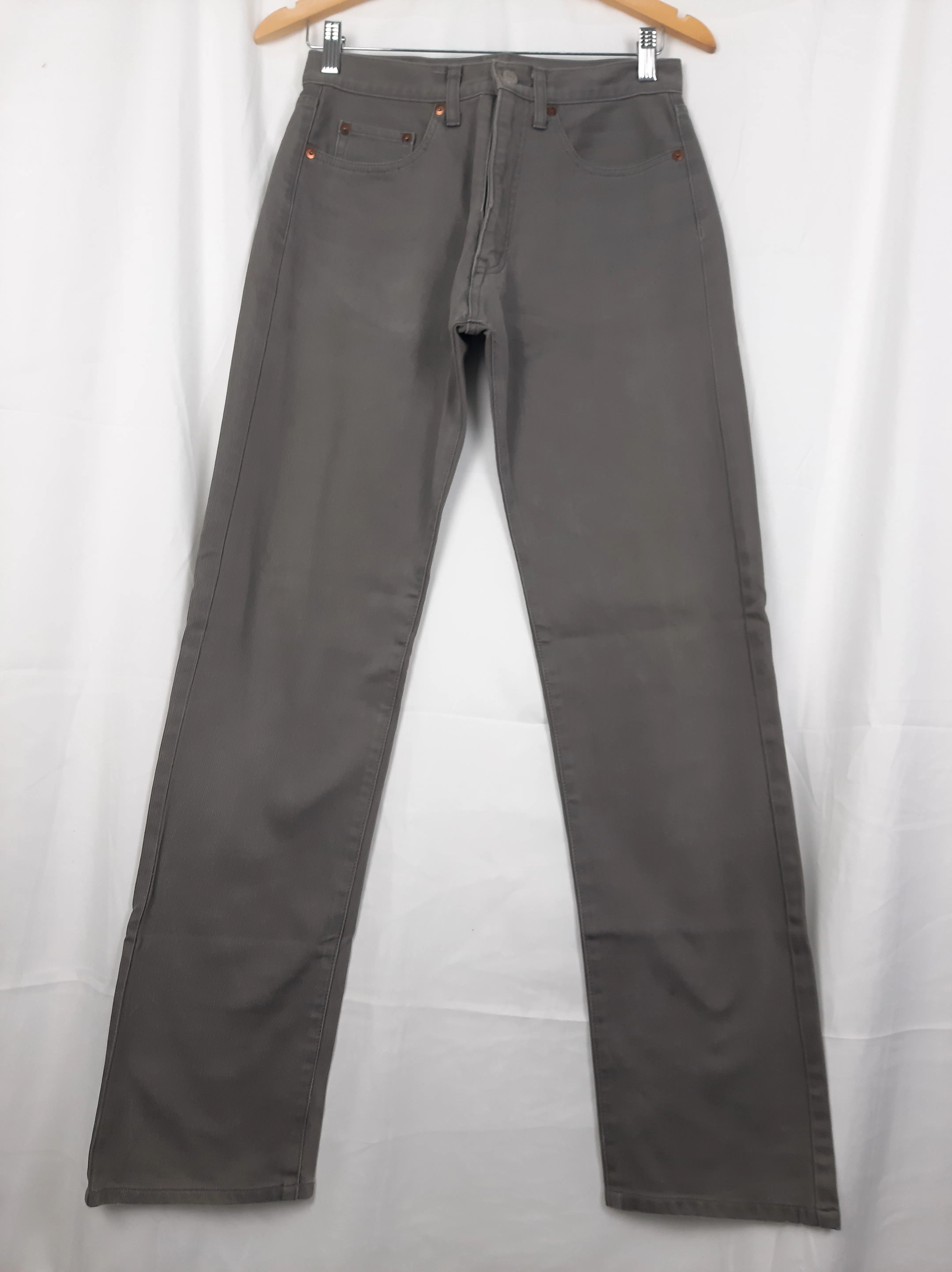 Beams Tokyo 211 Gray Distressed Denim