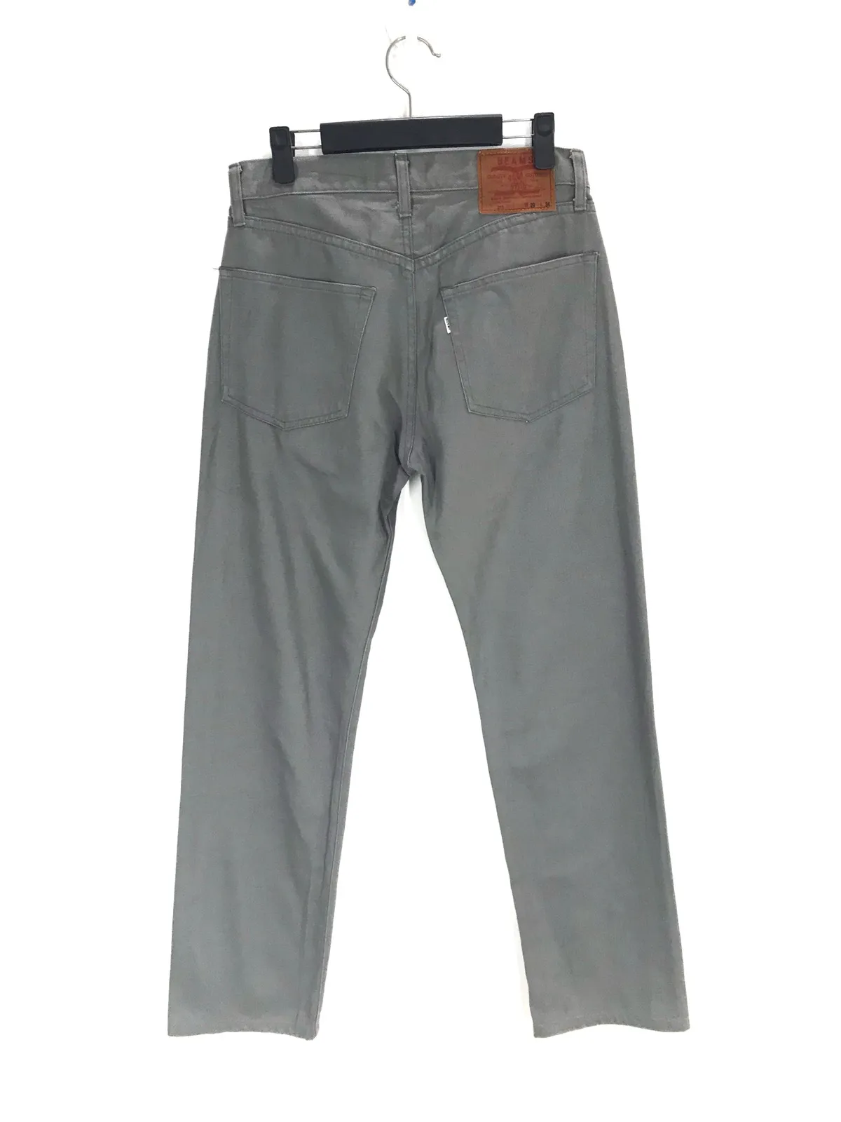 BEAMS TOKYO Made In Japan Grey Colour Denim Jeans