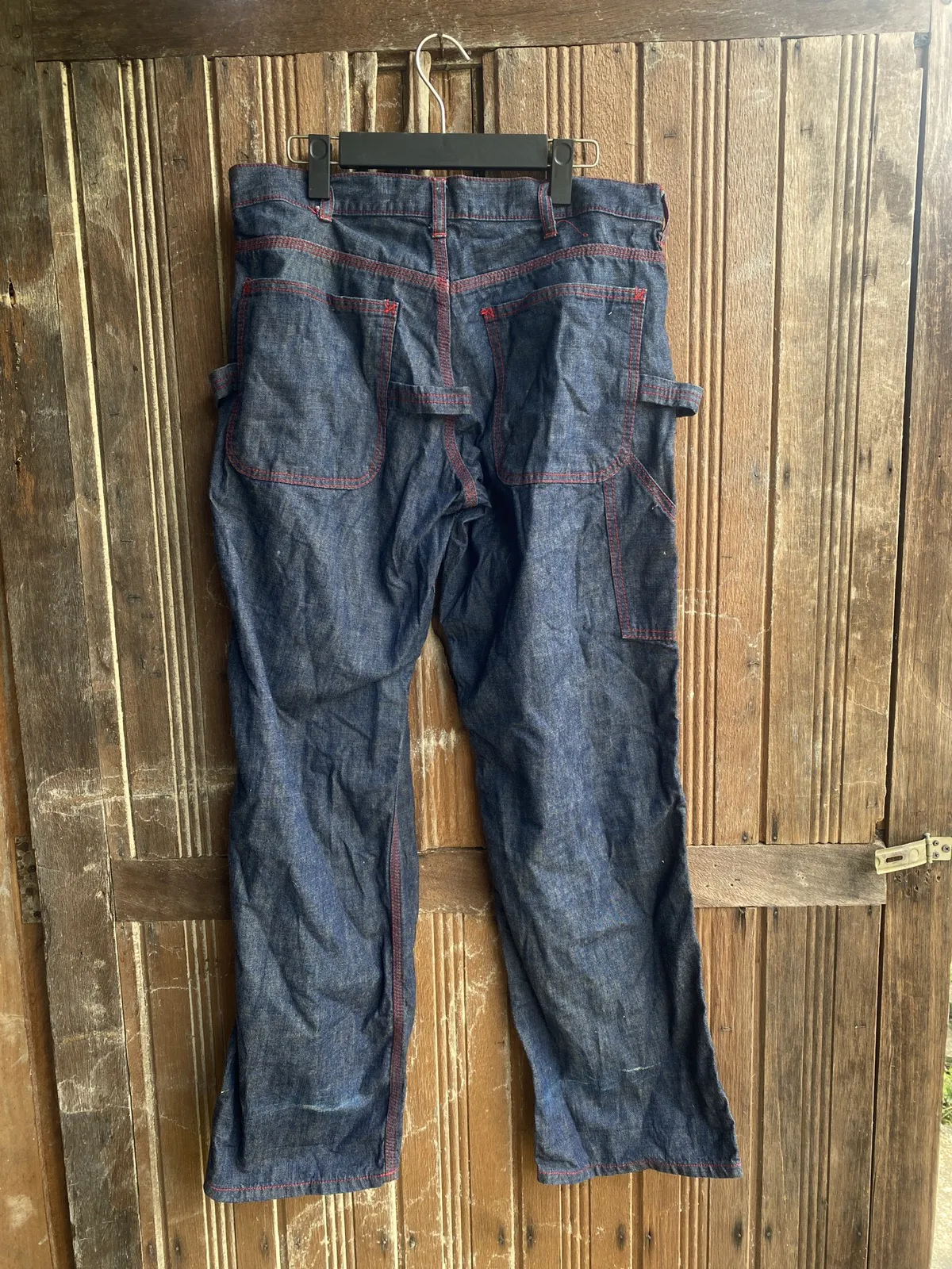Holly GRAIL BEAMS BOY JAPAN PATENTED WORK WEAR DESIGN