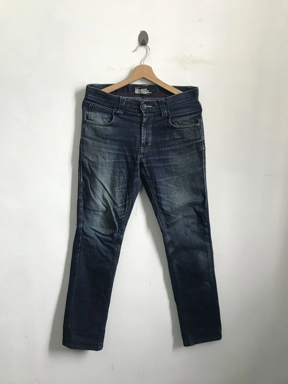 Beam Plus Jeans Denim