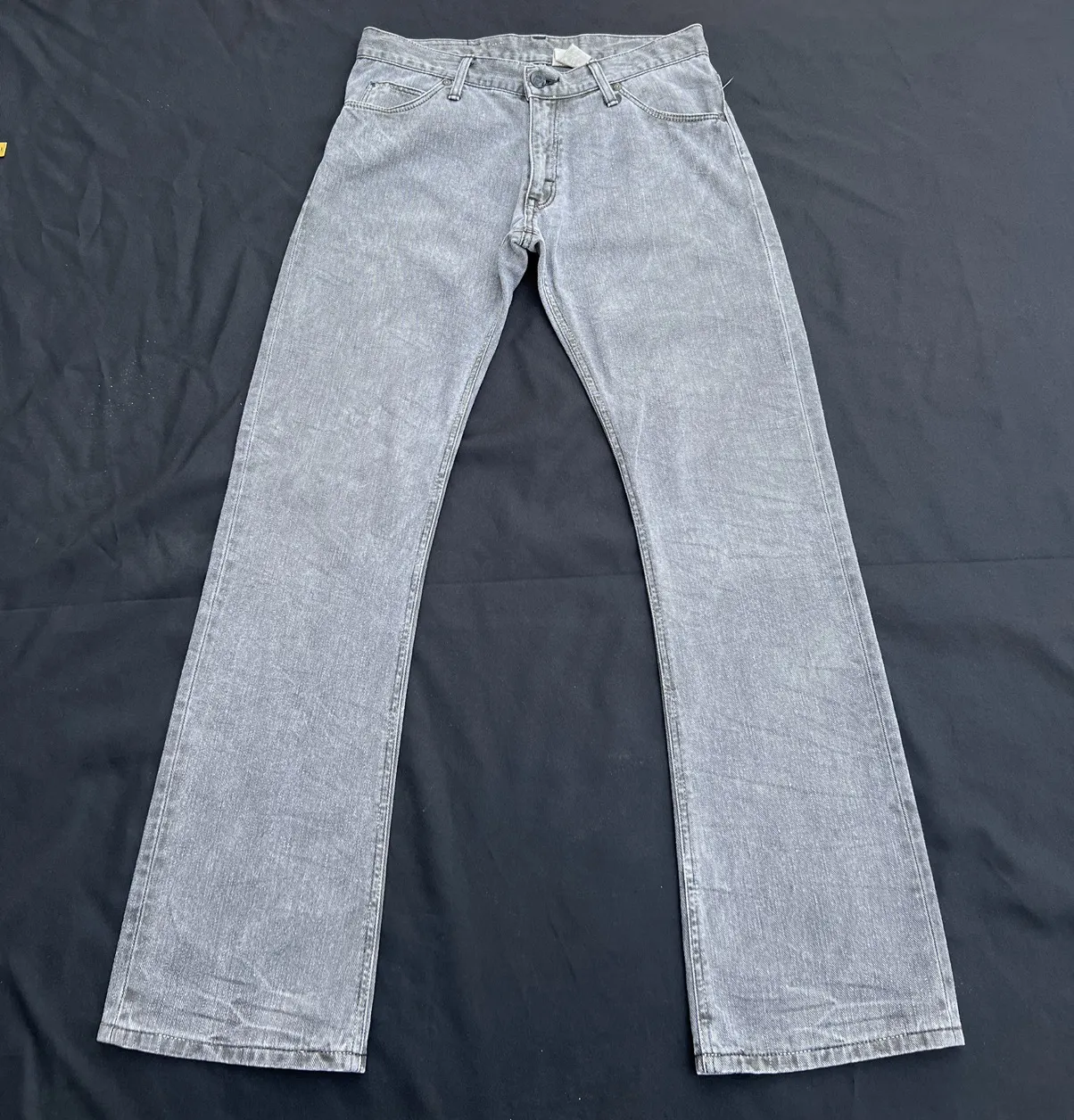 Flare Vintage 2000s Lee X SHJ Faded Black Denim Flare Jeans