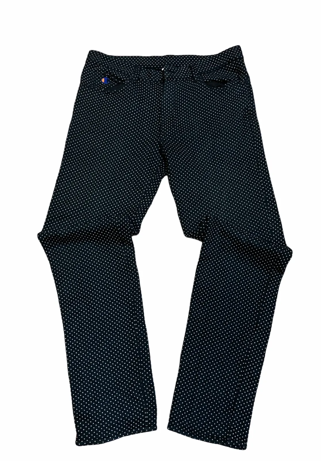 CHAMPION x BEAMS POLKADOT STRECTHABLE PANTS