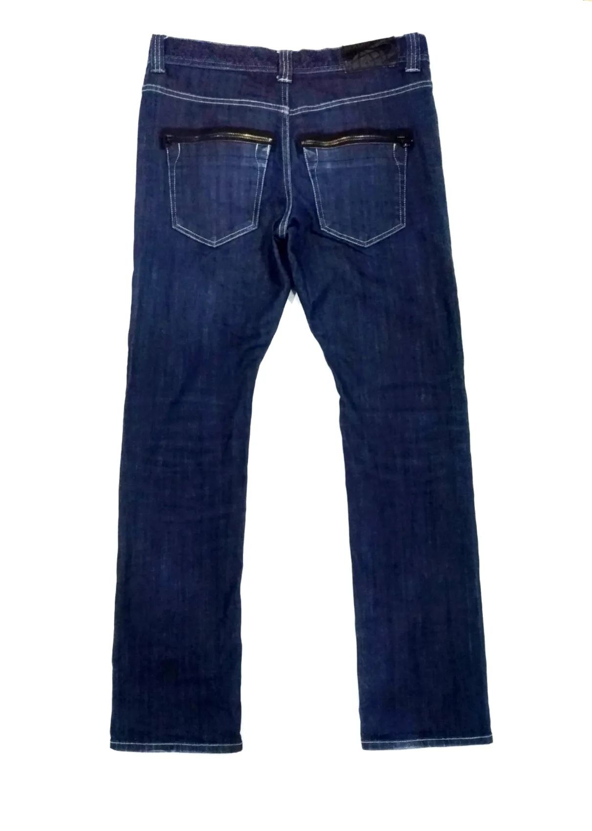RARE! BEAMS HEART SKINNY DENIM