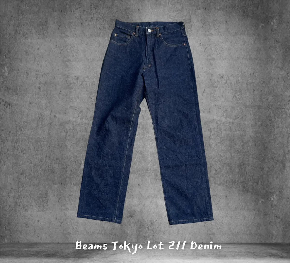 Beams Japan Lot 211 Denim