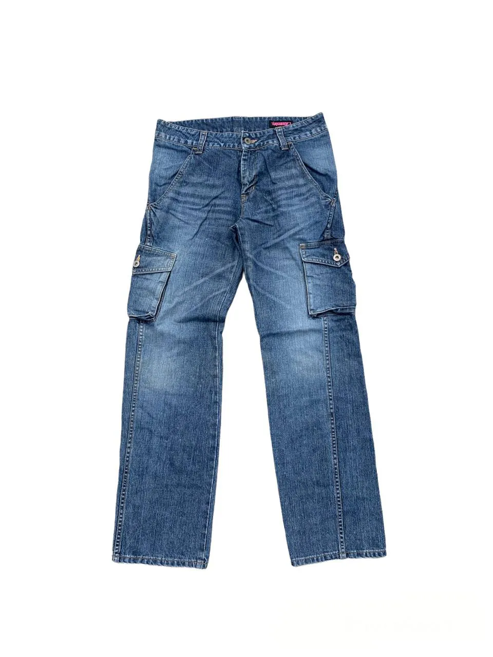 Vintage Beamsboy Multipocket Utility Cargo Denim