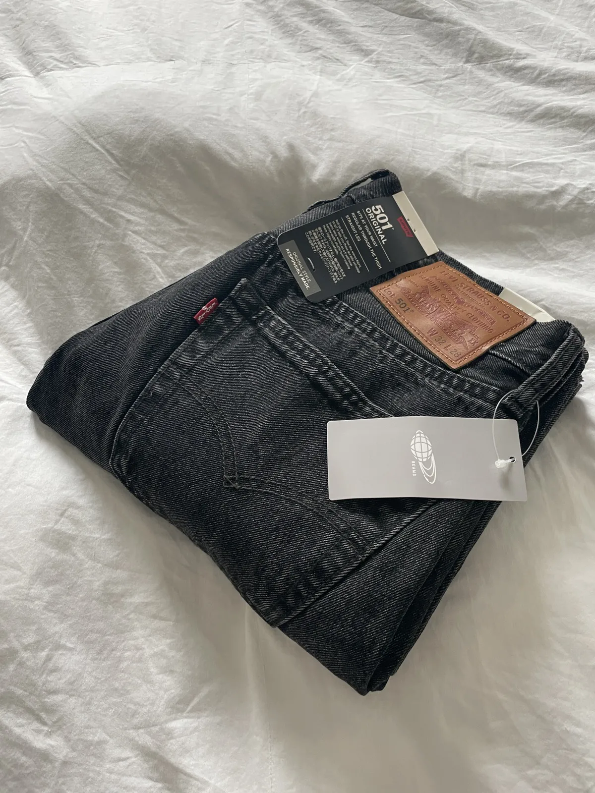Levi’s x Beams 501 Black Beams Limited Edition