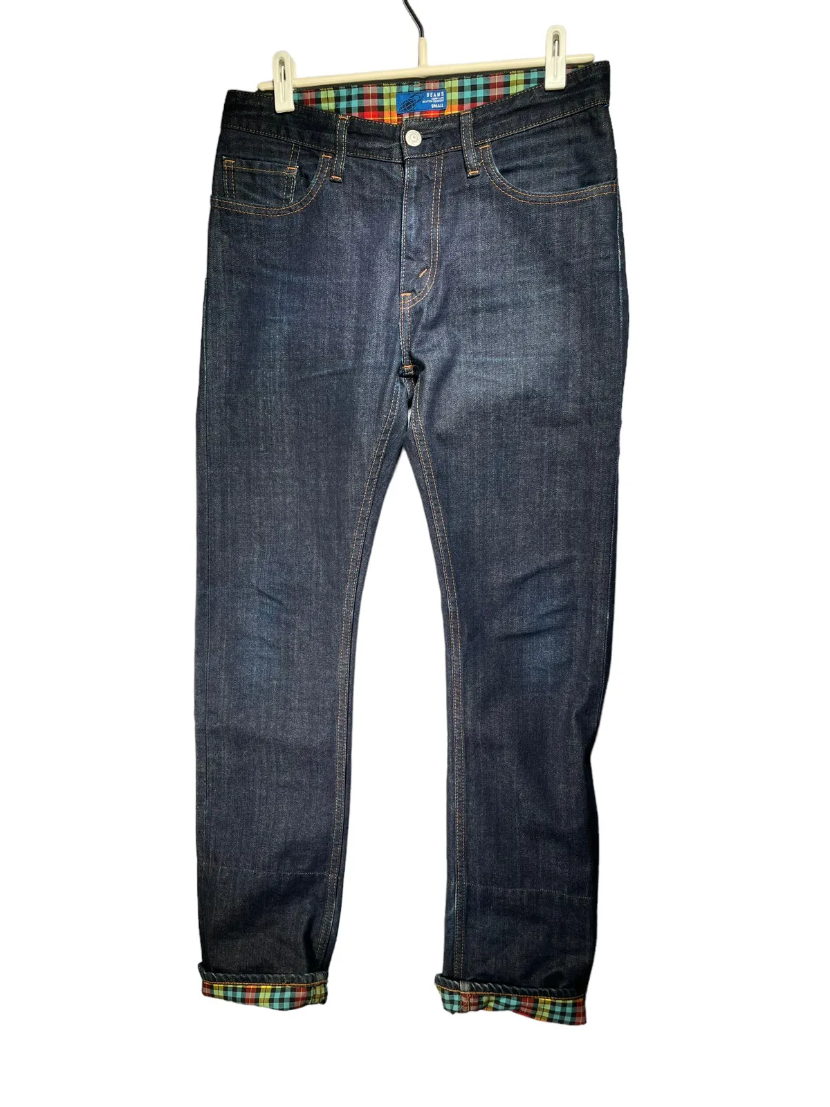Beams denim pants