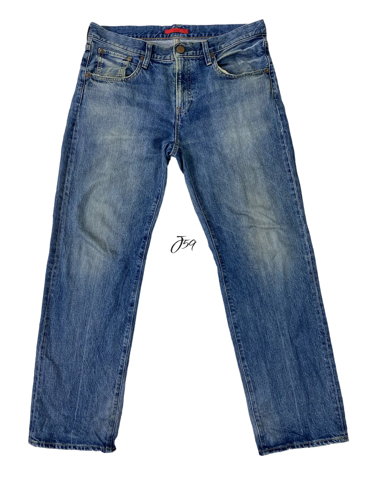 Beams Red Card Denim Jeans Made in Japan