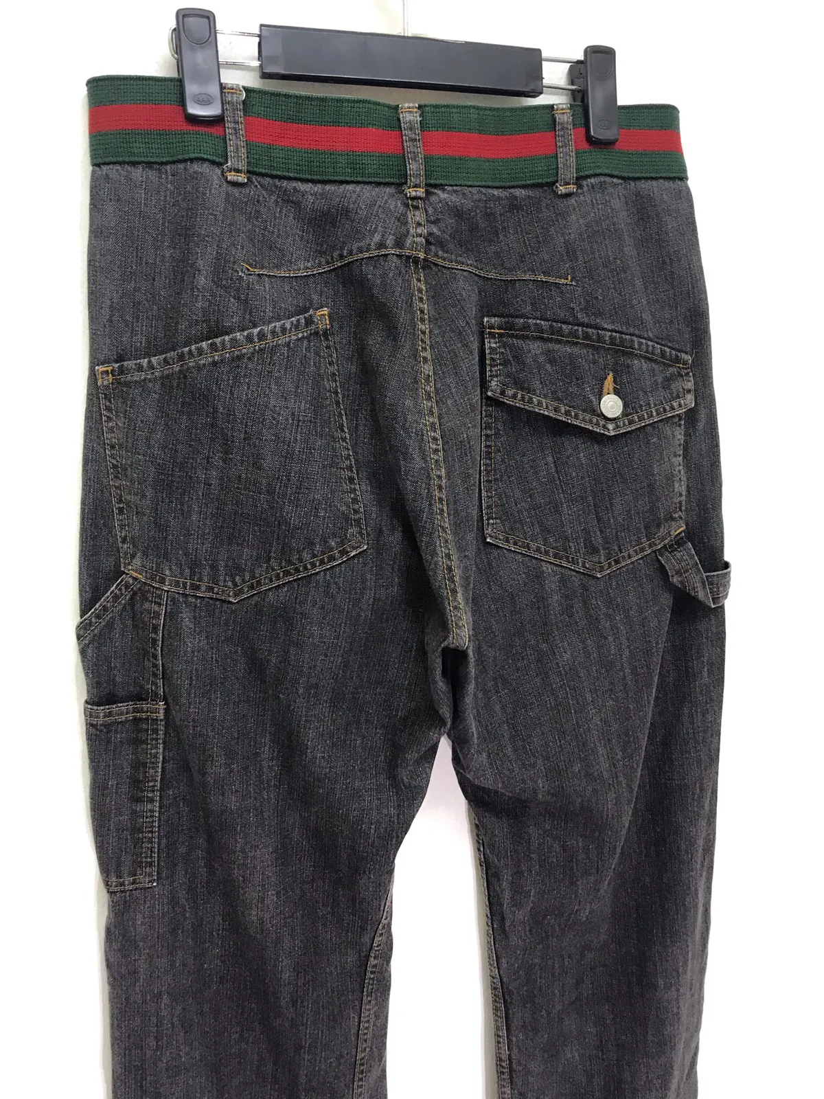 ✨Beams Workwear Carpenter Pant Denim Loose