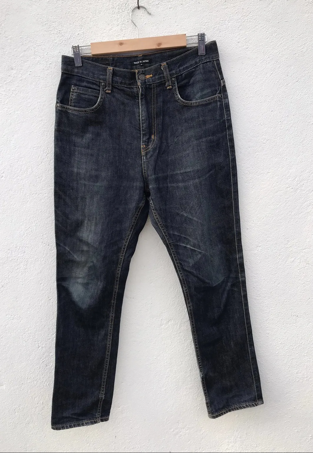 Made In Japan Beams Slim Fits Light Jeans