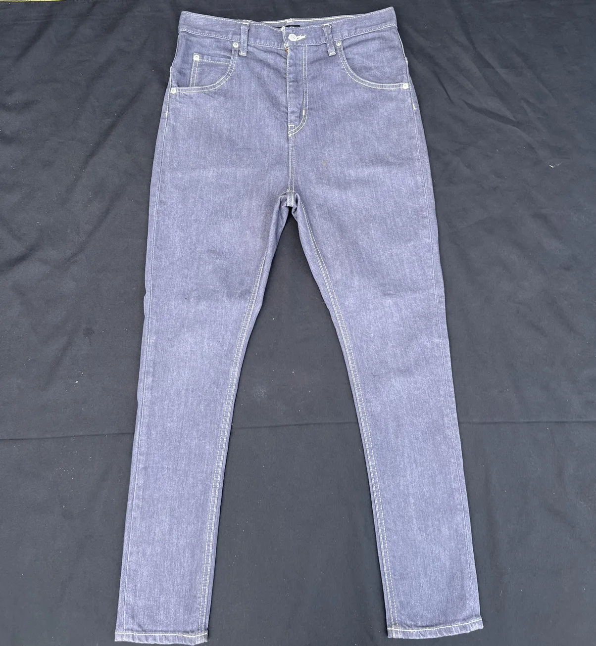 Vintage Beams Japan Drop Crotch Denim Skinny Jeans
