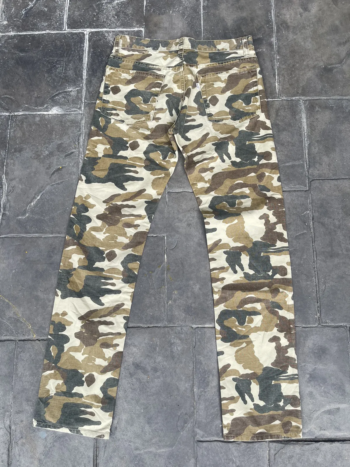 JAPAN MADE Beams Camo Pant