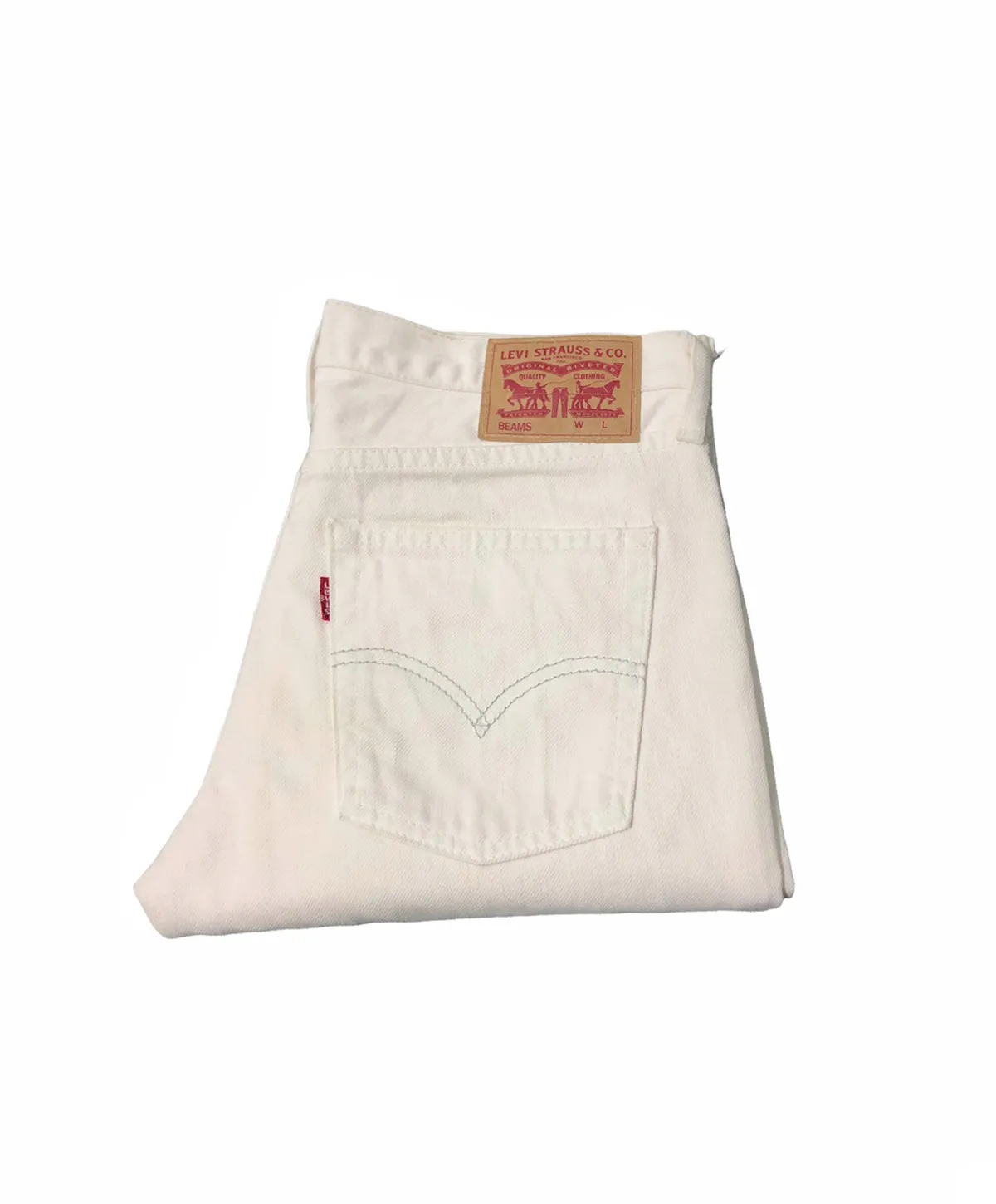 2019 Collab Levis x Beams '' THE INSIDE OUT COLLECTION ''