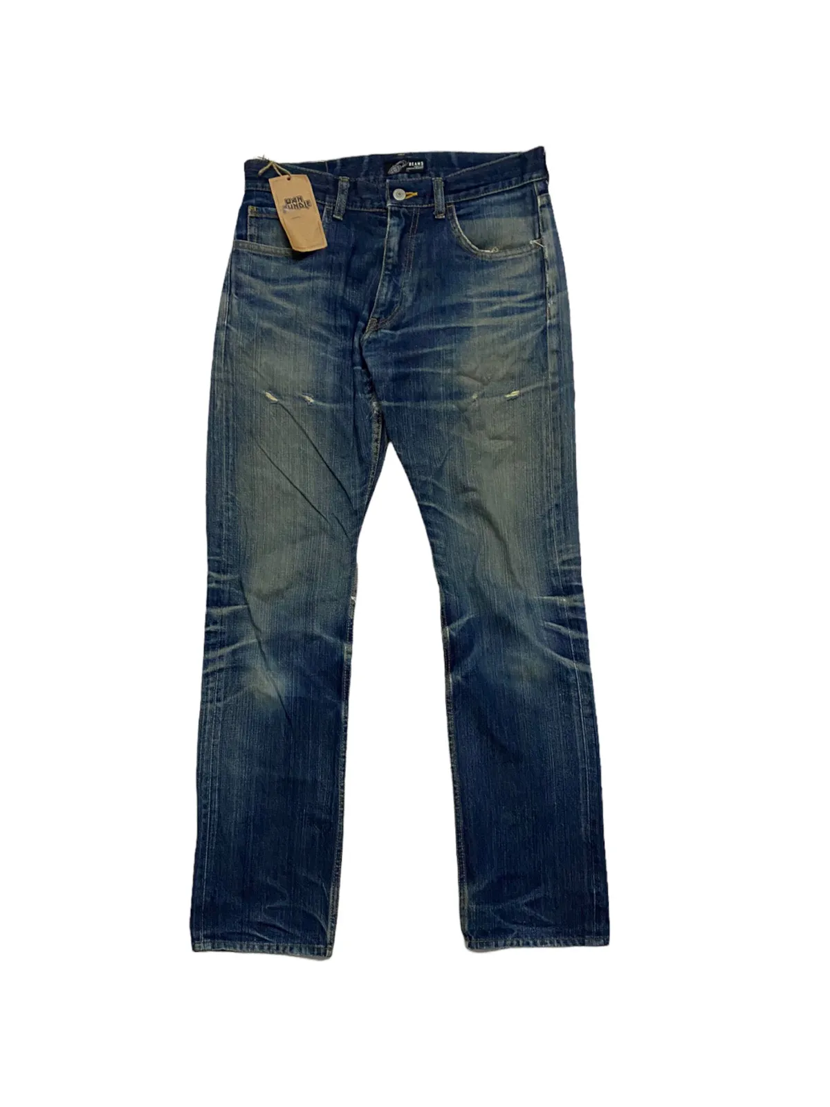 Japanese Brand Beams Denim Jeans made in Japan