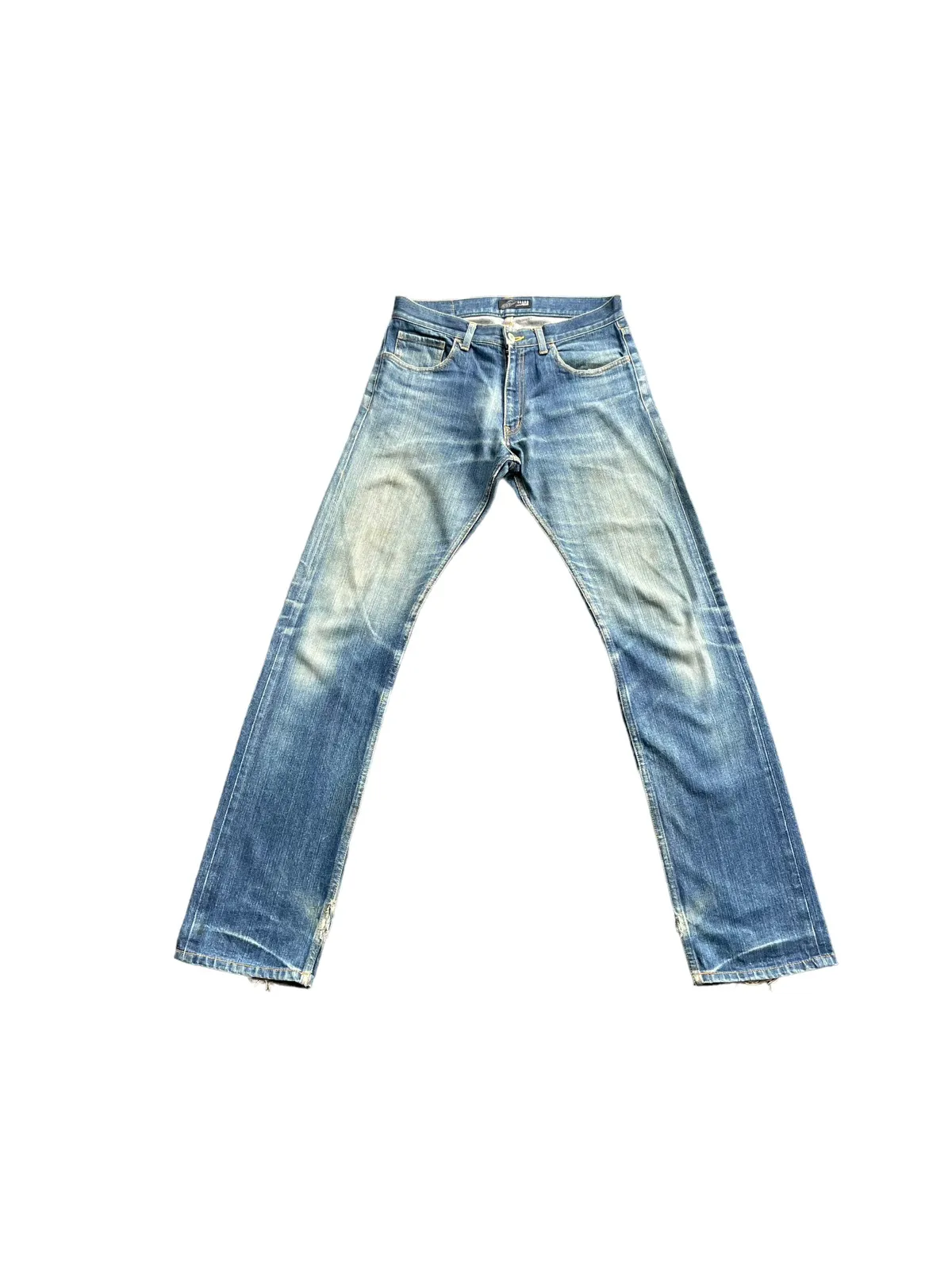 Vintage Beams Faded & Distresed Denim