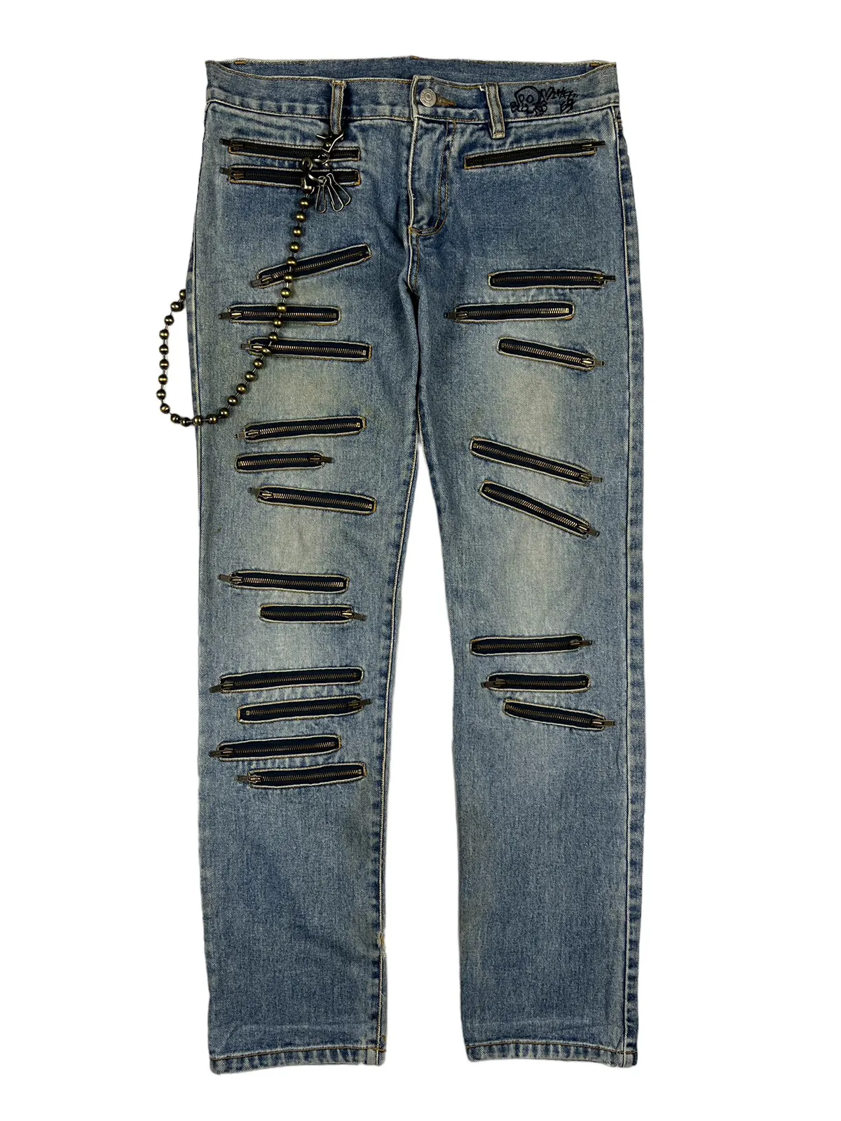 Beams Boy Zipper Seditionaries Denim