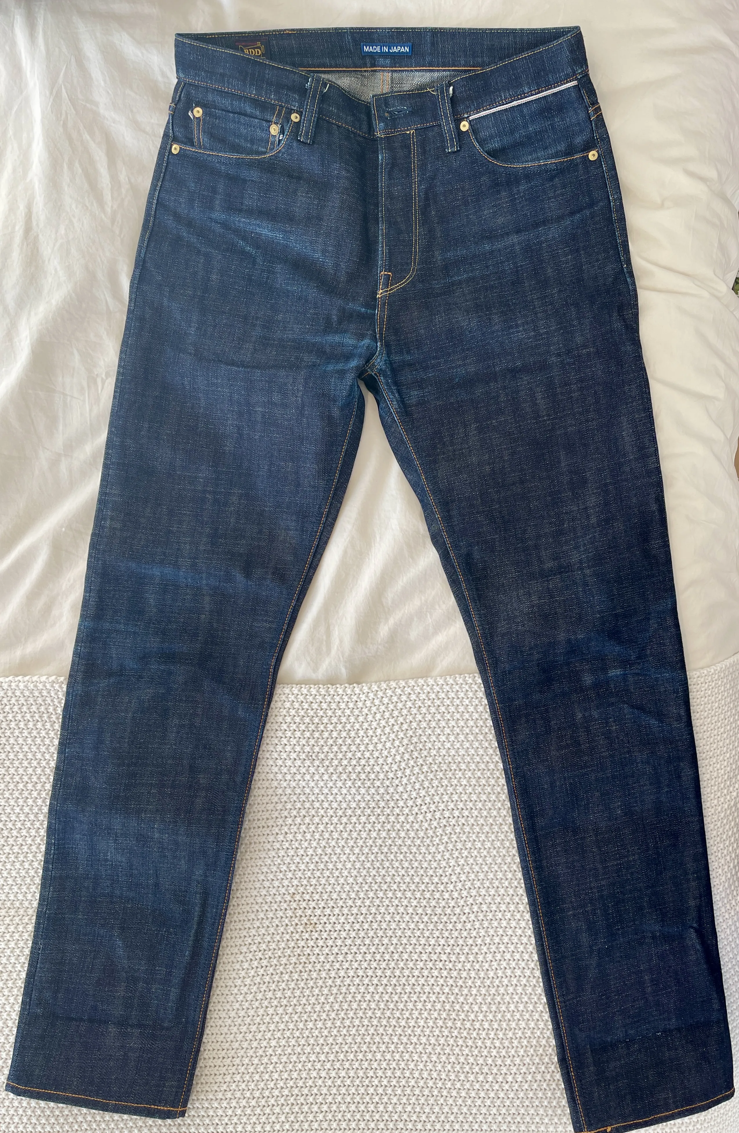 BDD-711 Heavy Slub 16 oz.