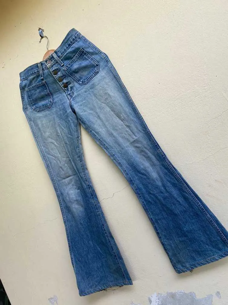 Vintage Big John Denim Jeans Size 27"