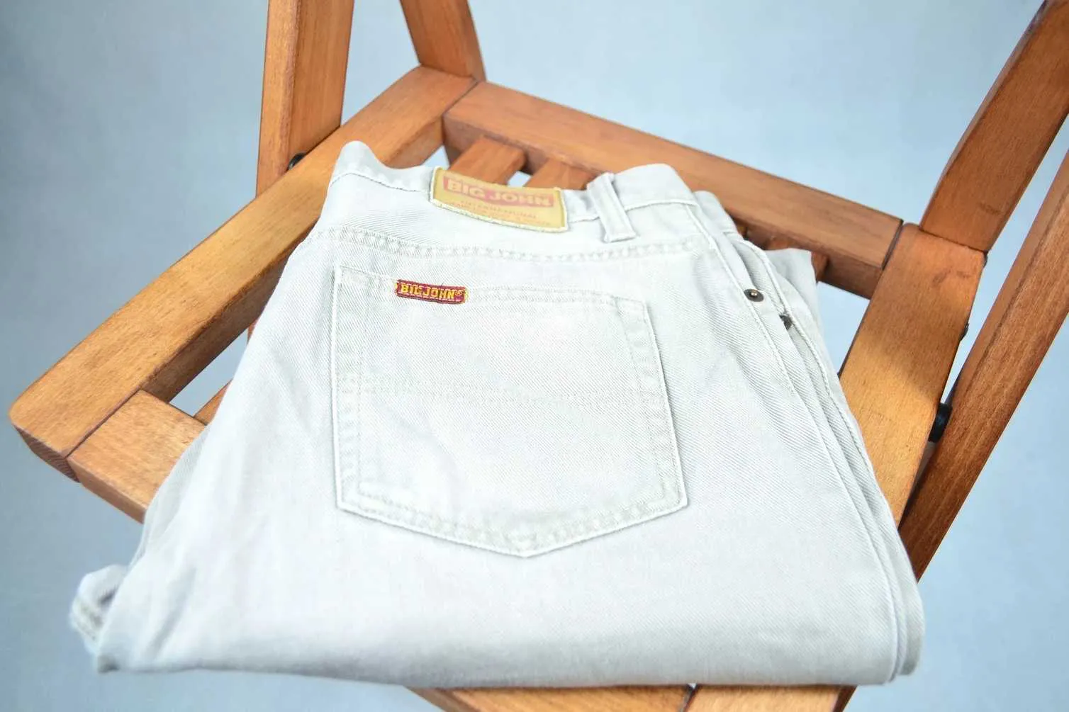 Big John denim jeans vintage rare