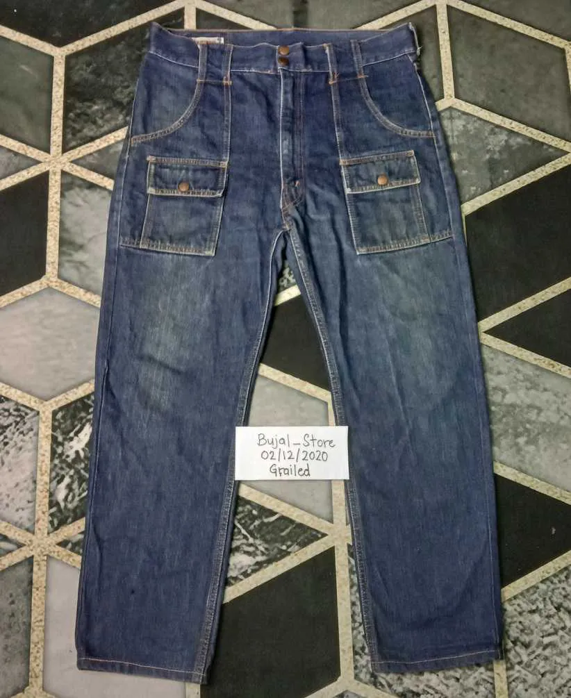 Vintage 70's Big John Bush Pant Jeans