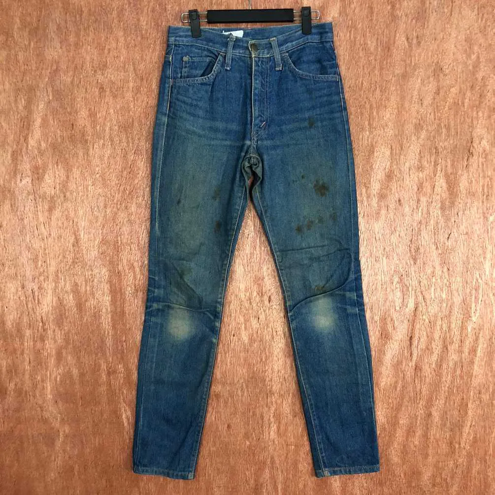 Vintage Big John Blue Denim Pants #c621