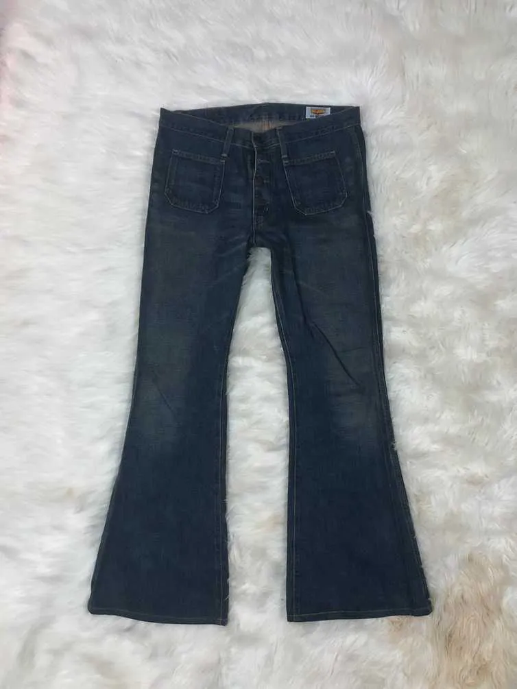 Big John Japanese bush Denim Boot cut