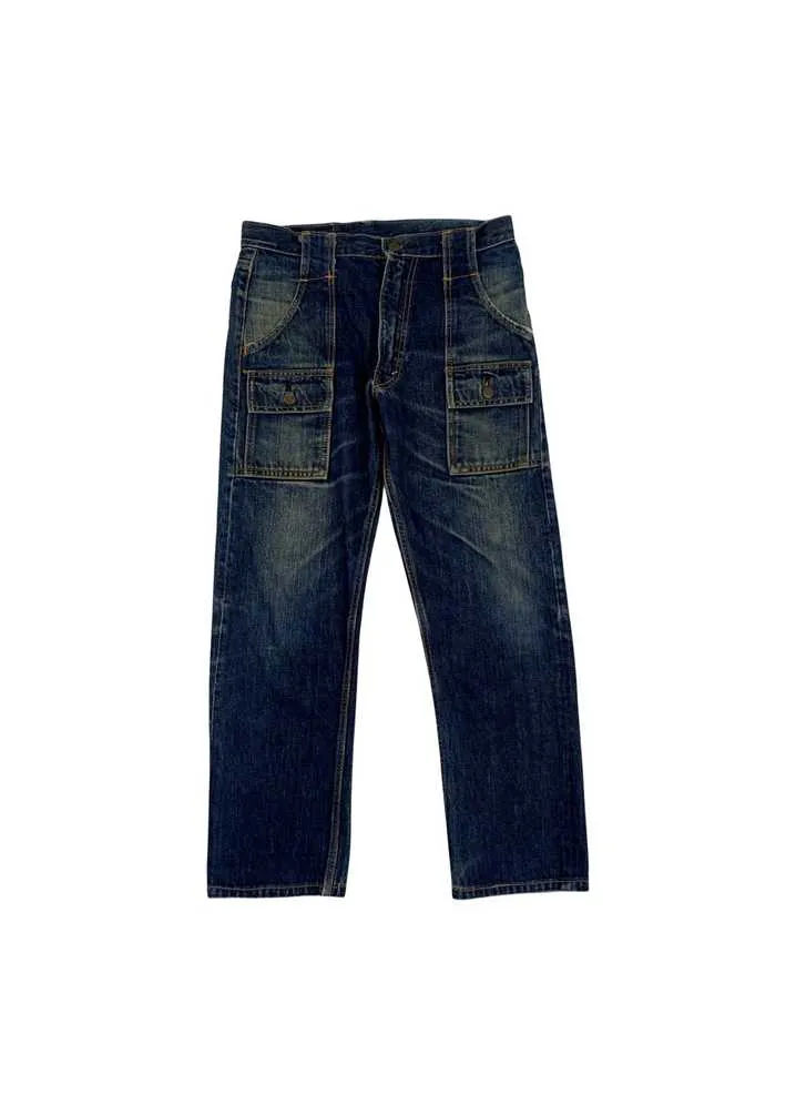 Vintage Big John Denim Jeans Pants