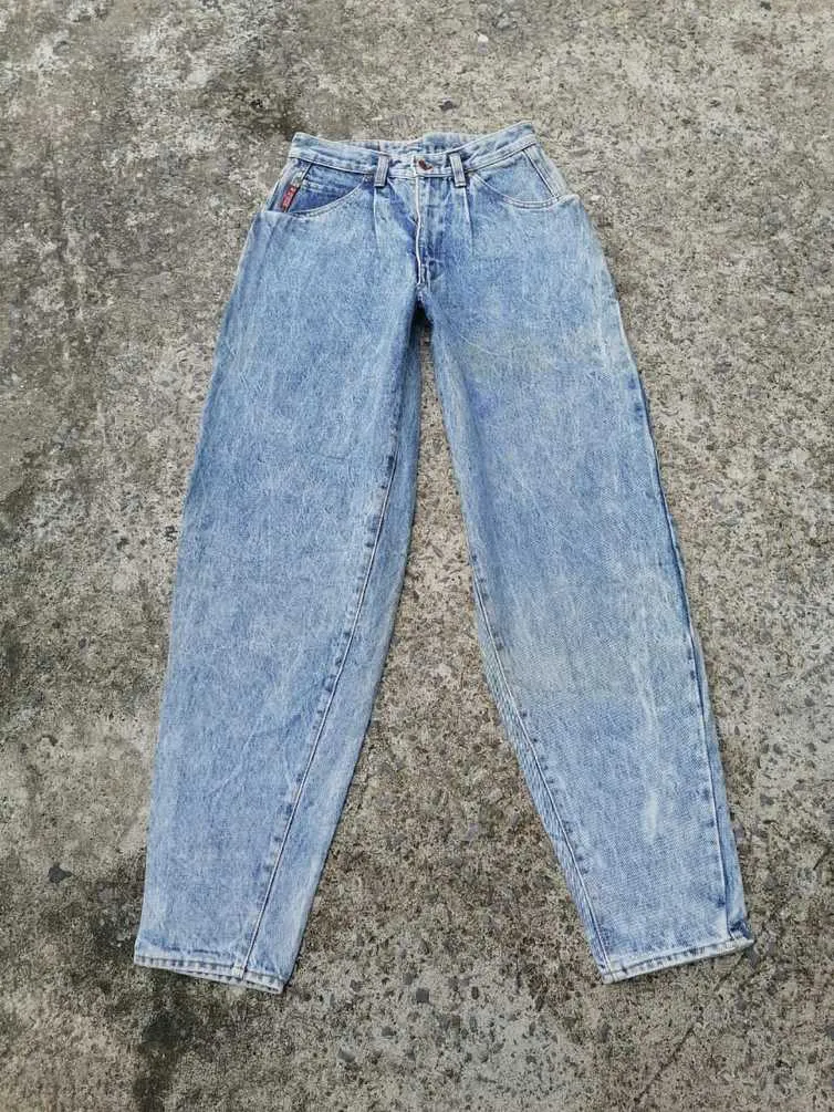Big John Acid Wash Small Leg Denim Jeans