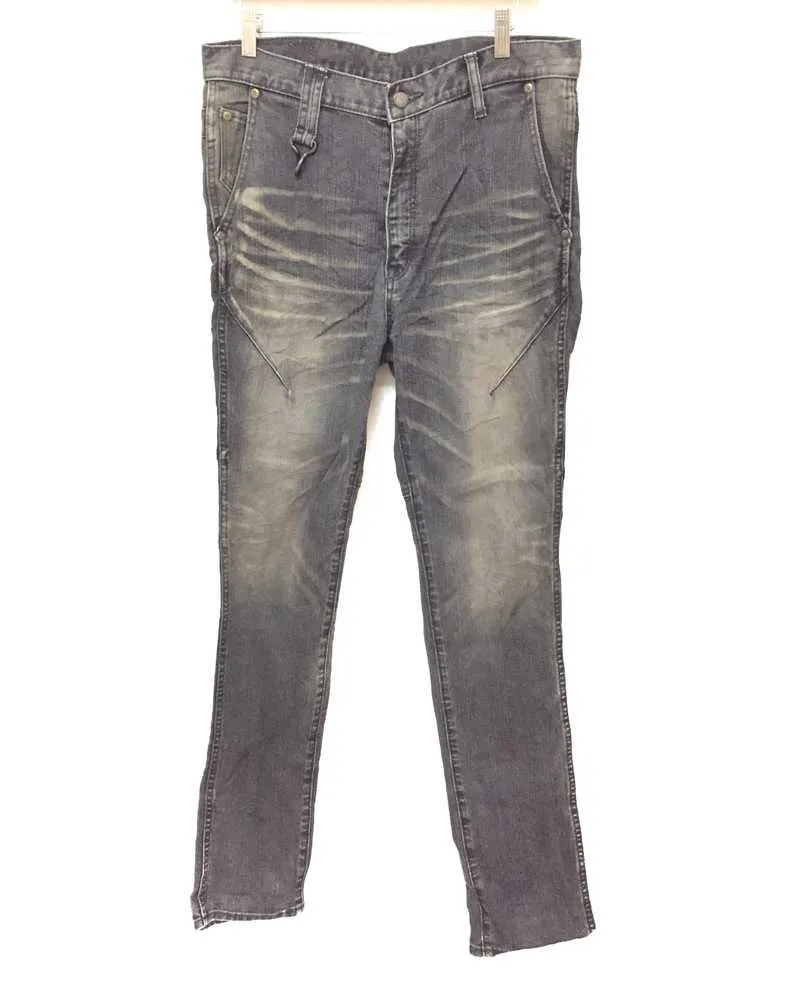 Big John X PPFM Limited faded Slim bucket back denim