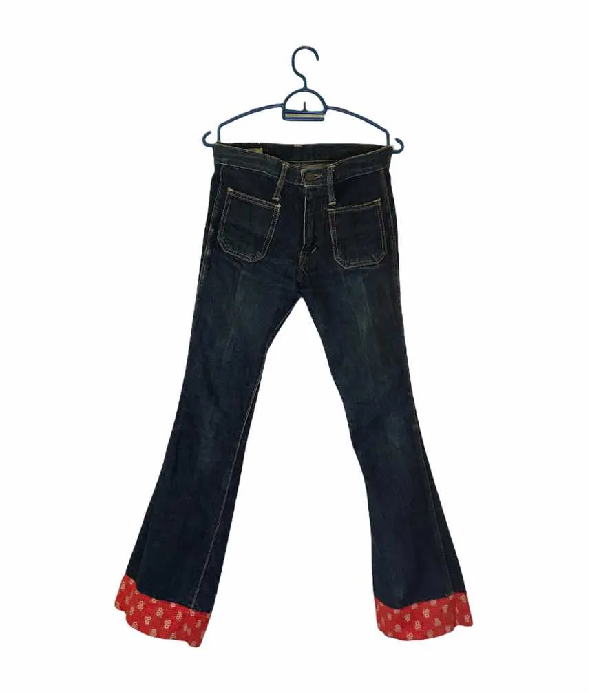 Vintage Super Rare 70s Hippie Big John Jeans