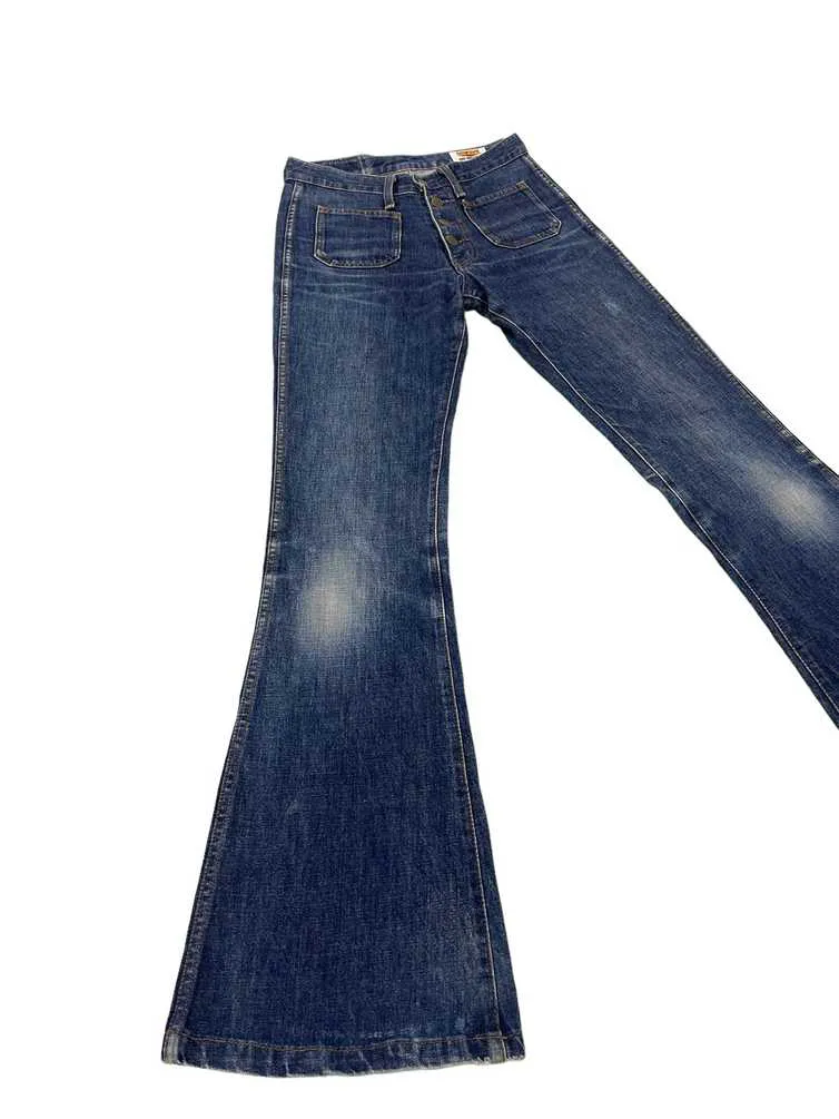 Flare Jeans 80/90s Big John Denim Bell Bottom 28🟦