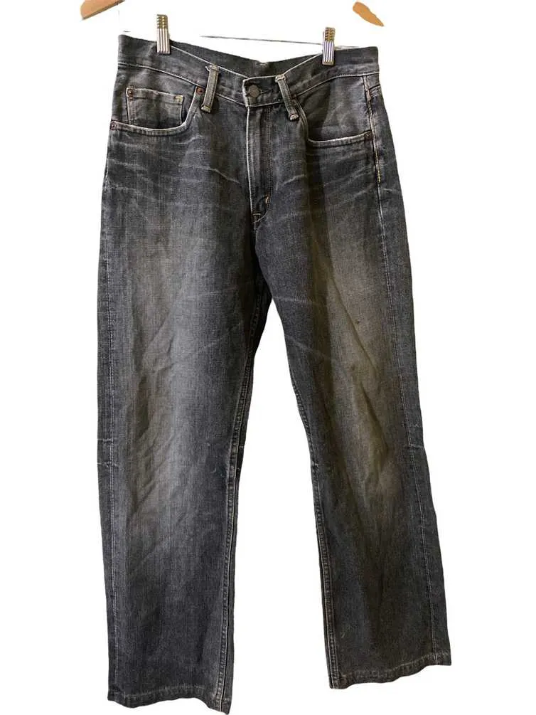 Vintage Big John Distressed Denim Jeans