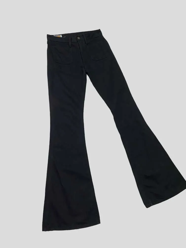 VINTAGE FLARED BIG JOHN BUSH PANT WIDE BOOTCUT