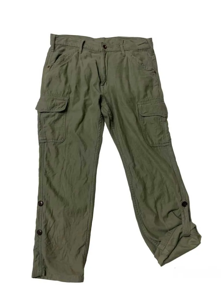 Vintage Big John Green Army Cargo Pants