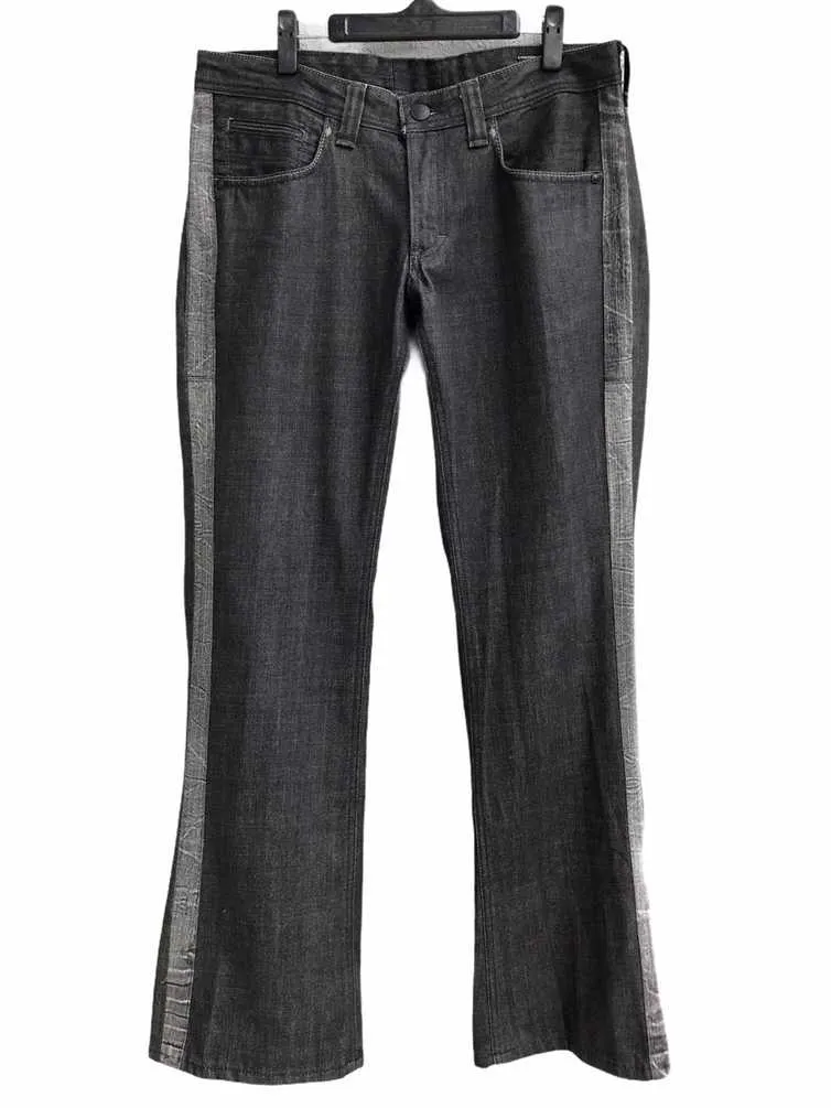 Big John The Tailored Two Tone Sided Bootcut Denim Jeans