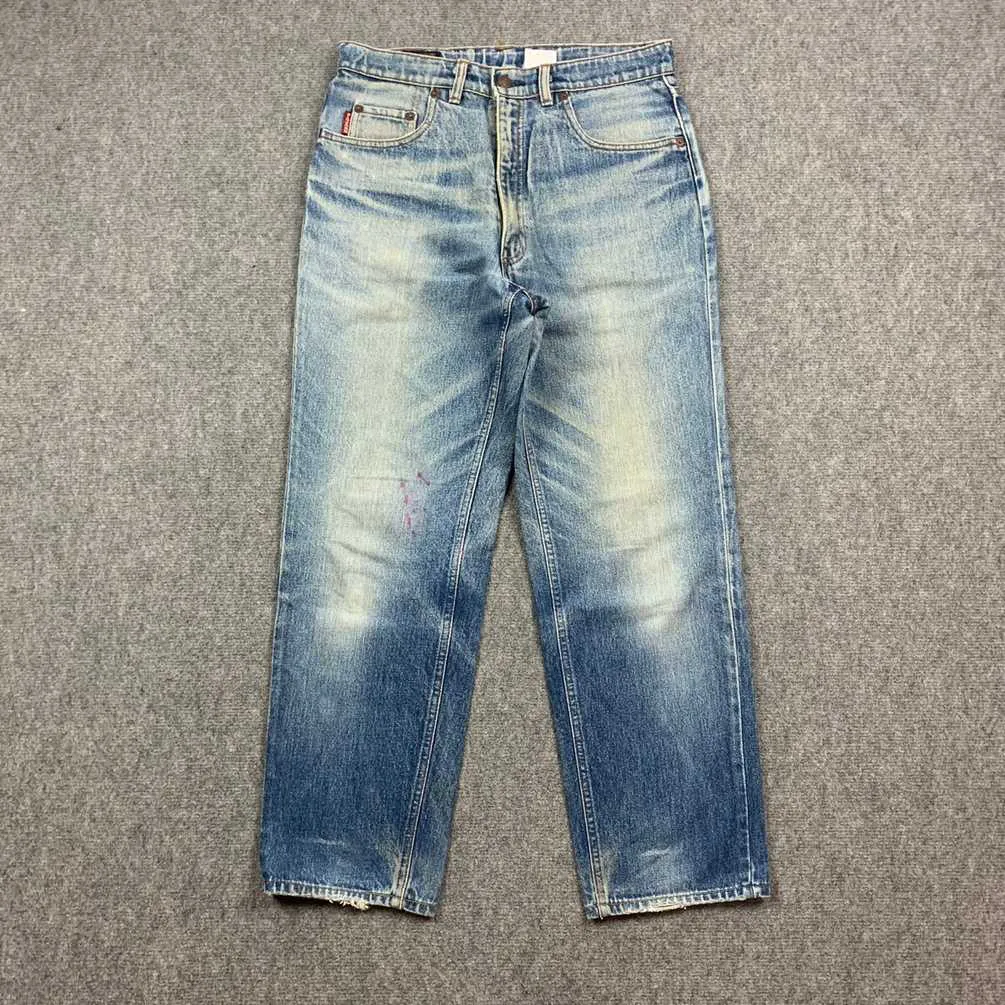 Vintage Big John Stone Washed Denim Jeans