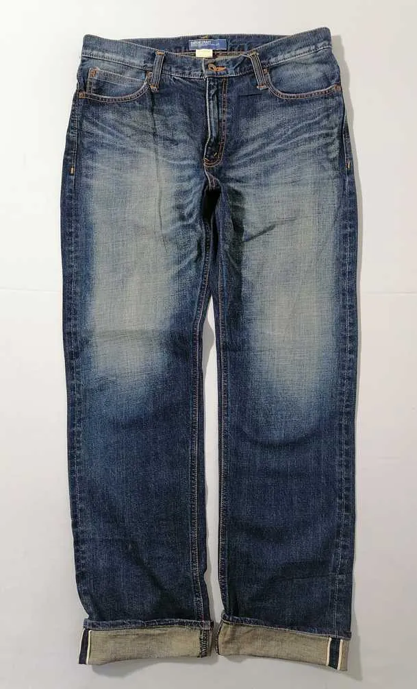 Denim Craft Big John Selvedge Denim Jeans