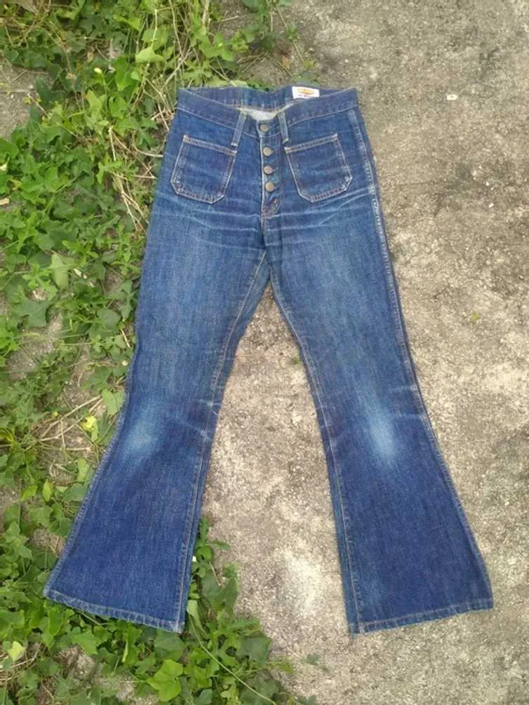 VINTAGE BIGJOHN BUSHPANT BOOTCUT JEANS SIZE 29